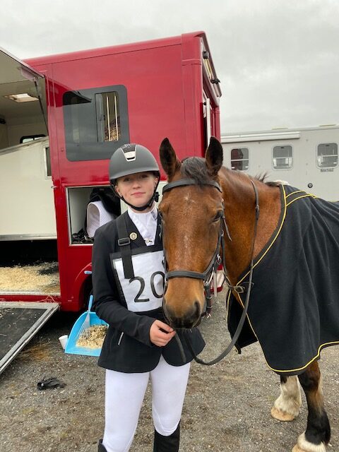 Pony Club Winter League Dressage